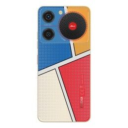 Smartphone ZTE NUBIA MUSIC POP ART 4 GB RAM 128 GB Bunt 6,6"