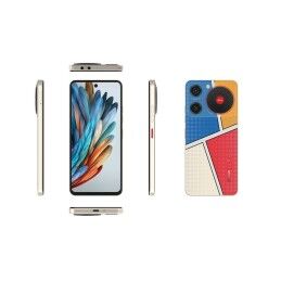 Smartphone ZTE NUBIA MUSIC POP ART 4 GB RAM 128 GB Bunt 6,6"