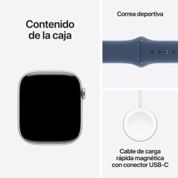 Smartwatch Apple MWWM3QL/A Grau Ø 46 mm