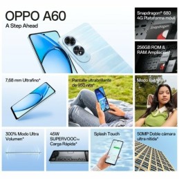 Smartphone Oppo Oppo A60 6,7" Octa Core 8 GB RAM 256 GB Blau