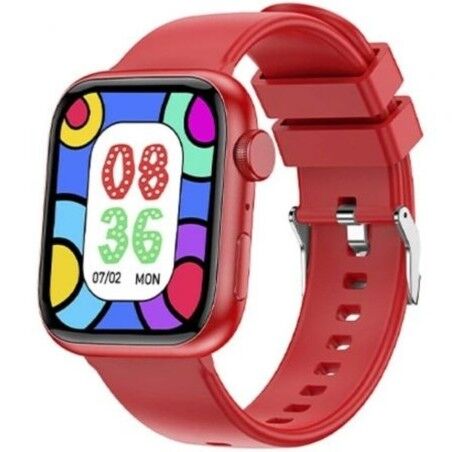 Smartwatch Forever IGo Watch 3 JW-500 Rot 1,8"