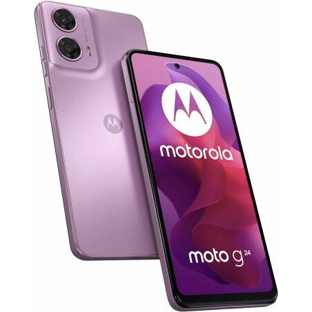 Smartphone Motorola Moto G24 6,56" MediaTek Helio G85 8 GB RAM 128 GB Rosa