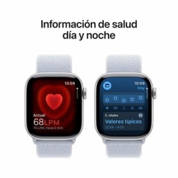 Smartwatch Apple MWWD3QL/A Silberfarben