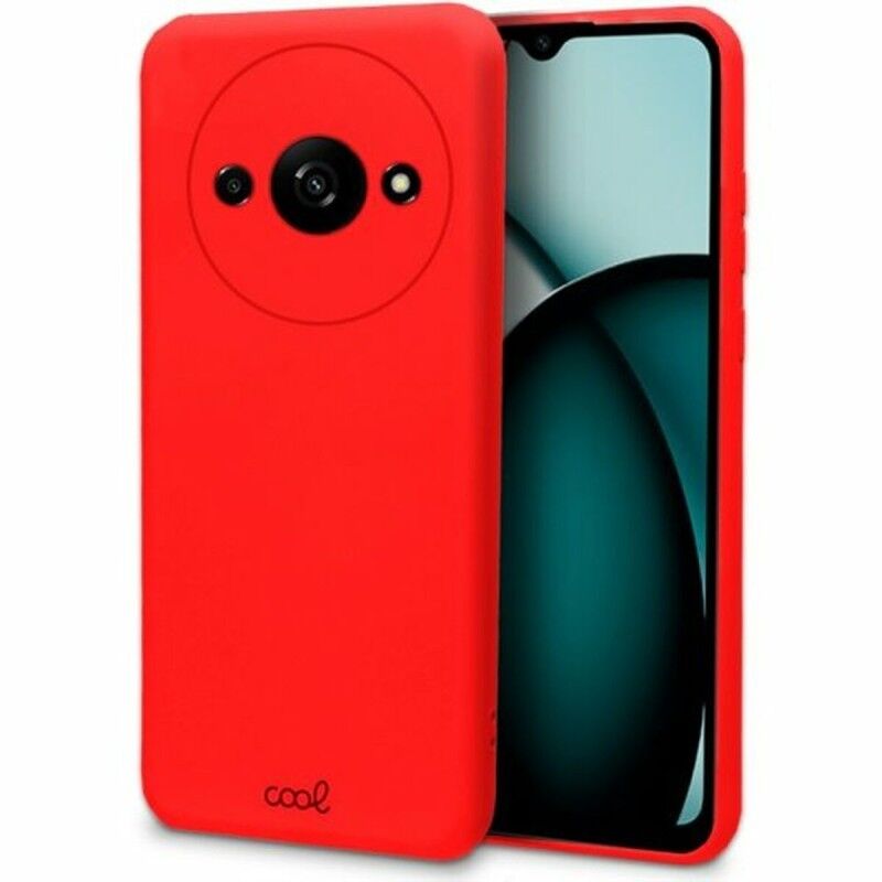 Handyhülle Cool Redmi A3 Rot Xiaomi