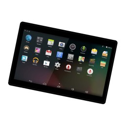 Tablet Denver Electronics TAQ-10465 10.1" Quad Core 2 GB RAM 64 GB Schwarz 2 GB RAM 10,1"