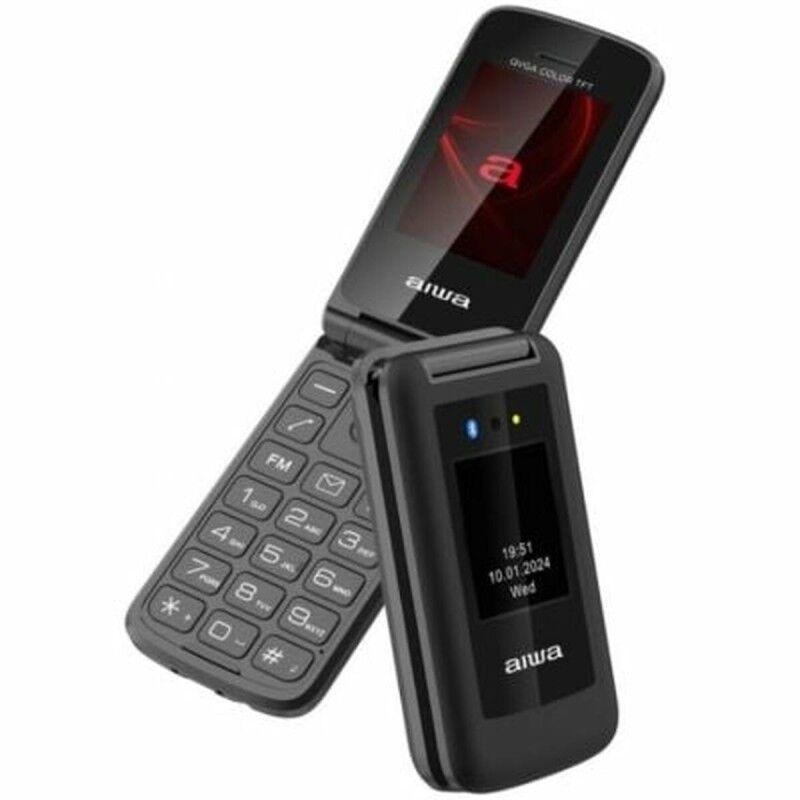 Mobiltelefon für ältere Erwachsene Aiwa FP-30-2G/BK