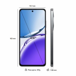 Smartphone Oppo OPPO Reno12 F 4G 6,7" 8 GB RAM 256 GB Grau