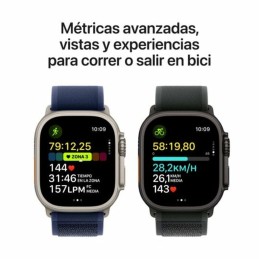 Smartwatch Apple MX4T3TY/A Schwarz grün 49 mm