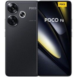 Smartphone Xiaomi POCO F6 6,67" Octa Core 8 GB RAM 256 GB Schwarz