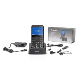 Mobiltelefon Panasonic KX-TU155EXBN 2,4" Schwarz