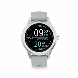 Smartwatch KSIX Silberfarben 1,28"