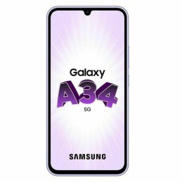 Smartphone Samsung A34 5G 6,6" Violett 8 GB RAM 256 GB