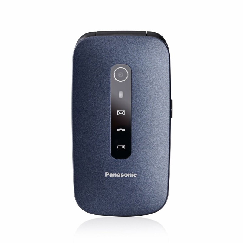 Mobiltelefon Panasonic KXTU550EXC Blau 128 MB 2,8"