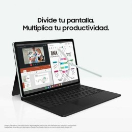 Tablet Samsung Galaxy Tab S9 FE+ 12,4" 256 GB Grau