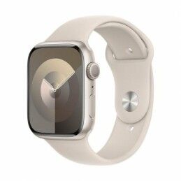 Smartwatch Apple MRM93QL/A Weiß Beige 45 mm