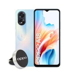 Smartphone Oppo A18 MediaTek Helio G85 4 GB RAM 128 GB Schwarz