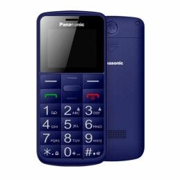 Mobiltelefon für ältere Erwachsene Panasonic KX-TU110EXC Blau