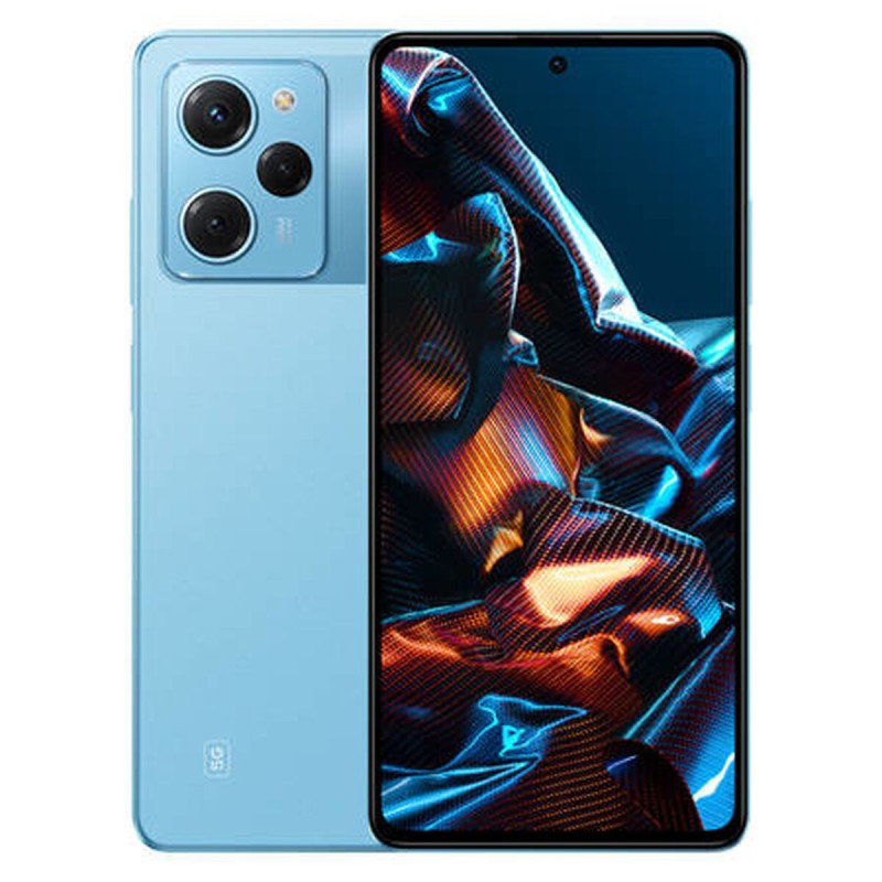 Smartphone Poco X5 Pro 5G 6,7" 256 GB 8 GB RAM Octa Core Snapdragon 778G Blau