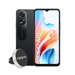 Smartphone Oppo A18 MediaTek Helio G85 4 GB RAM 128 GB Schwarz