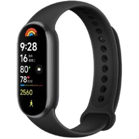 Smartwatch Xiaomi MI SMART BAND 9 Schwarz