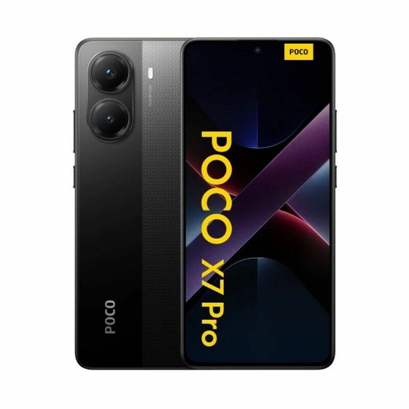 Smartphone Poco X7 PRO 6,67" 12 GB RAM 512 GB Schwarz