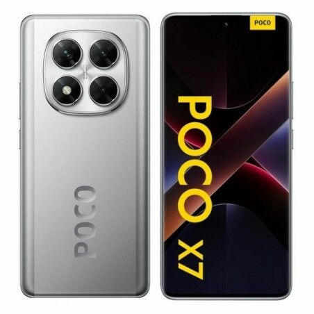 Smartphone Poco X7 6,67" 12 GB RAM 512 GB Silberfarben