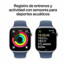 Smartwatch Apple Watch Series 10 MWY13QL/A Grau 46 mm