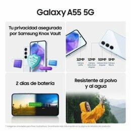 Smartphone Samsung Galaxy A55 6,7" Octa Core 256 GB Gelb 8 GB RAM