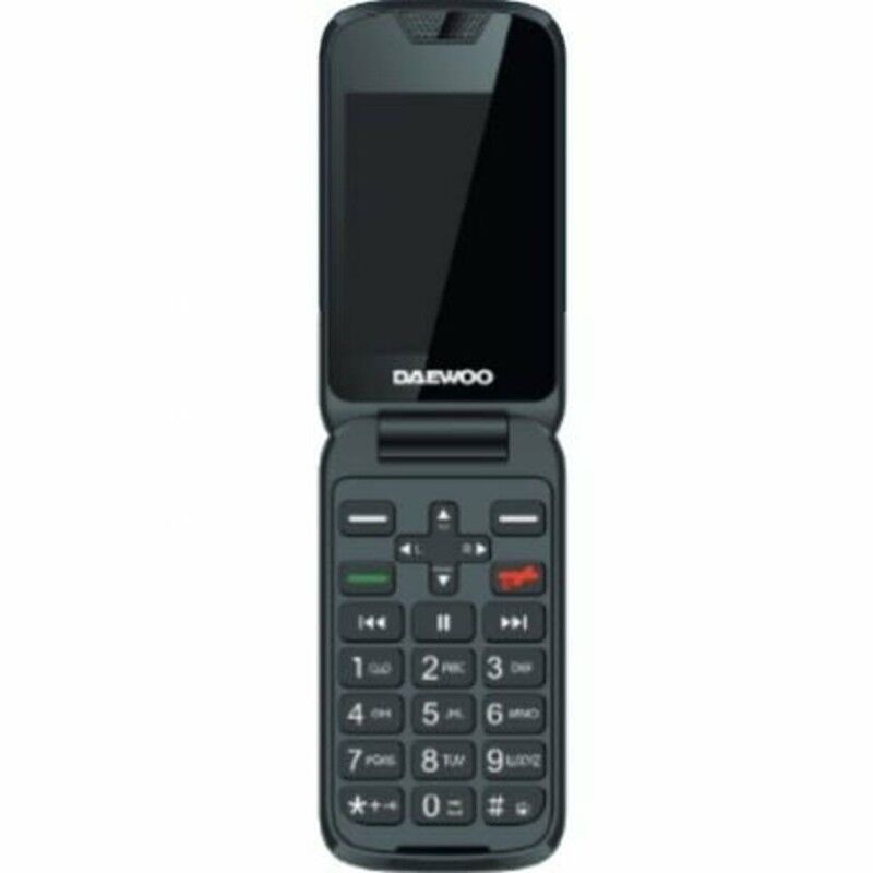 Mobiltelefon für ältere Erwachsene Daewoo DW8002BK Single Core