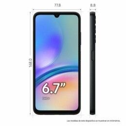 Smartphone Samsung Galaxy A05s 6,7" Octa Core 64 GB 1 TB Schwarz 4 GB RAM