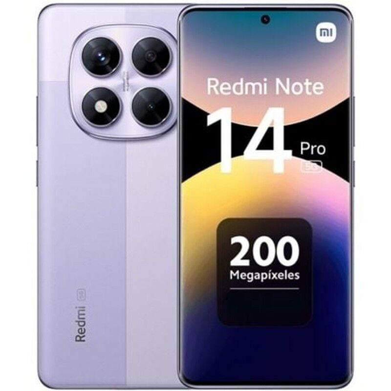 Smartphone Xiaomi NOTE14P 5G 8-256 PUR Octa Core 8 GB RAM 256 GB Purpur 6,67"