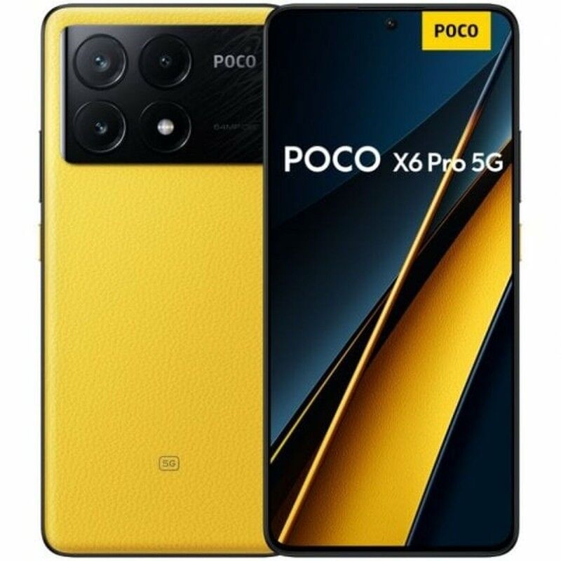 Smartphone Poco X6 Pro 5G 6,7" Octa Core 12 GB RAM 512 GB Gelb