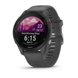 Smartwatch GARMIN Forerunner 255 Schwarz Grau 1,3" 46 mm