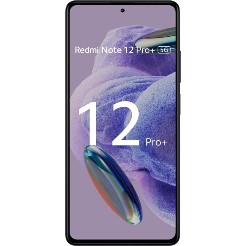 Smartphone Xiaomi Note 12 Pro+ 5G Octa Core 8 GB RAM 256 GB Schwarz