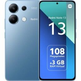 Smartphone Xiaomi Redmi Note 13 6,7" Octa Core 6 GB RAM 128 GB Blau