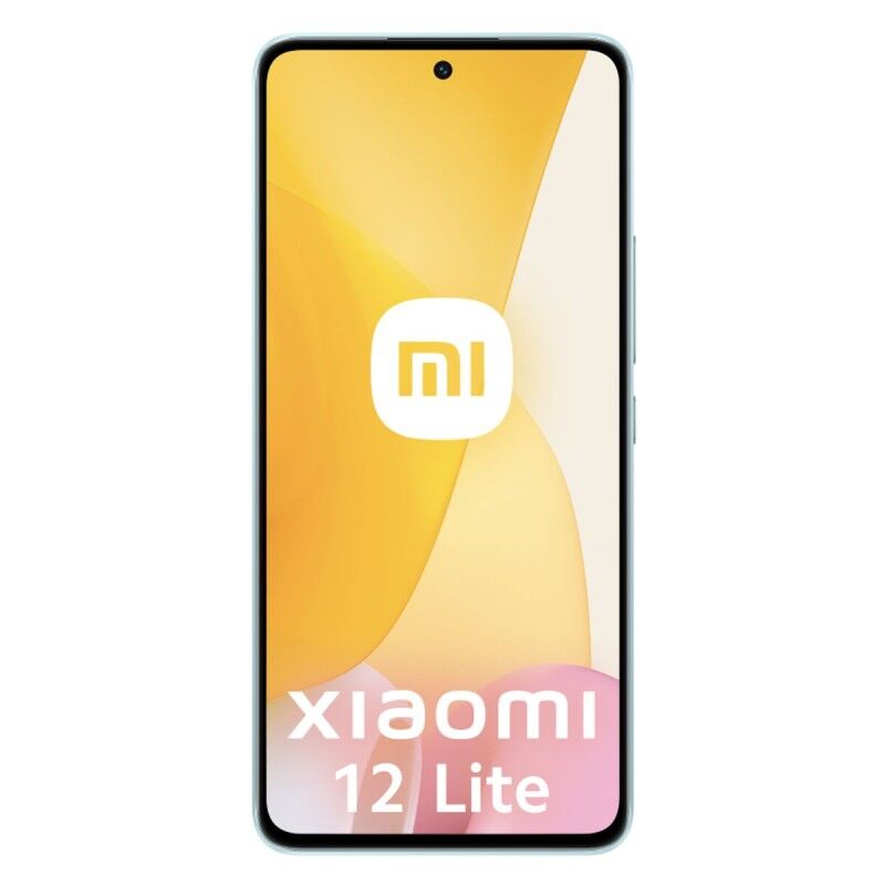 Smartphone Xiaomi 12 Lite 6,55" 5G 3840 x 2160 px Octa Core 8 GB RAM 128 GB grün 128 GB