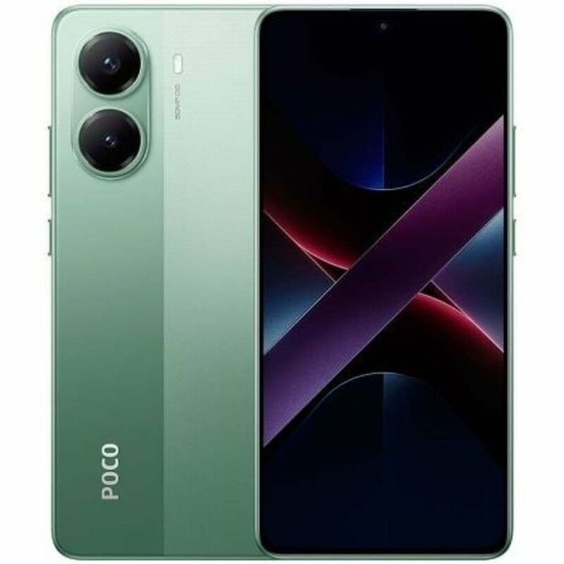 Smartphone Xiaomi POCO X7P 5G 8-256 GRE Octa Core 8 GB RAM 256 GB grün 6,67"