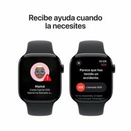 Smartwatch Apple MWX63QL/A Schwarz