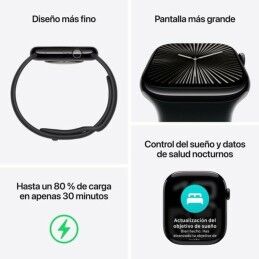 Smartwatch Apple MWWP3QL/A Schwarz Ø 46 mm