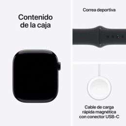 Smartwatch Apple MWWP3QL/A Schwarz Ø 46 mm