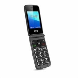 Mobiltelefon SPC Stella 2 2,4" QVGA Bluetooth FM 1 GB RAM Schwarz Grau