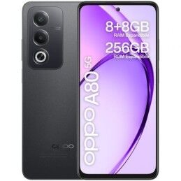 Smartphone Oppo A80 Octa Core 8 GB RAM 256 GB Schwarz 6,67"