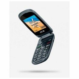 Mobiltelefon SPC 2304N Single Core Schwarz 2,4"