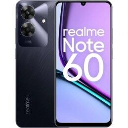 Mobiltelefon für ältere Erwachsene Realme NOTE 60 4-128 BK Octa Core 4 GB RAM 128 GB Schwarz 6,74"