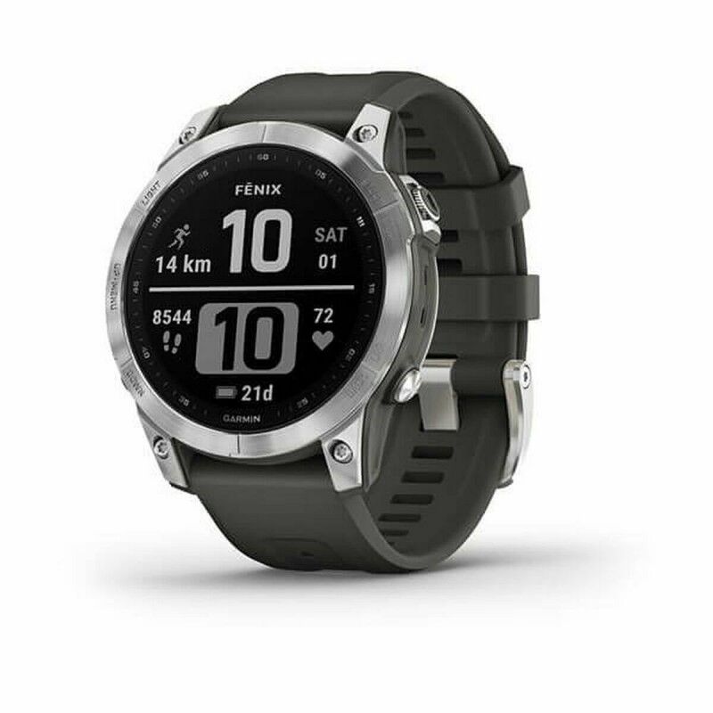 Smartwatch GARMIN Graphit Silberfarben 1,3" (Restauriert B)