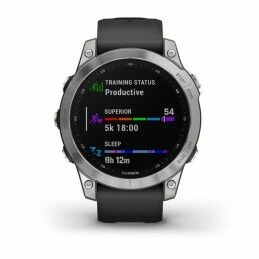 Smartwatch GARMIN Graphit Silberfarben 1,3" (Restauriert B)