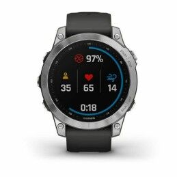 Smartwatch GARMIN Graphit Silberfarben 1,3" (Restauriert B)