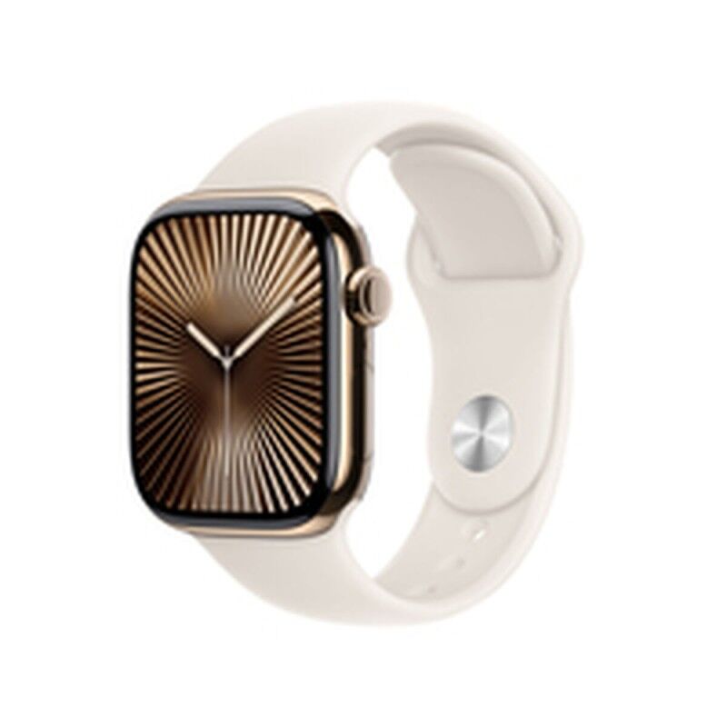 Smartwatch Apple Watch 10 1,65" Beige Gold