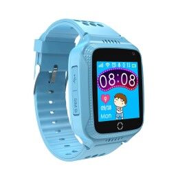 Activity-Armband Celly KIDSWATCHLB Blau 1,44"