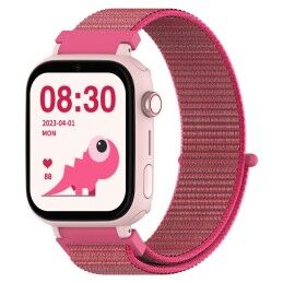 Smartwatch DCU KIDS PRO Schwarz Rosa